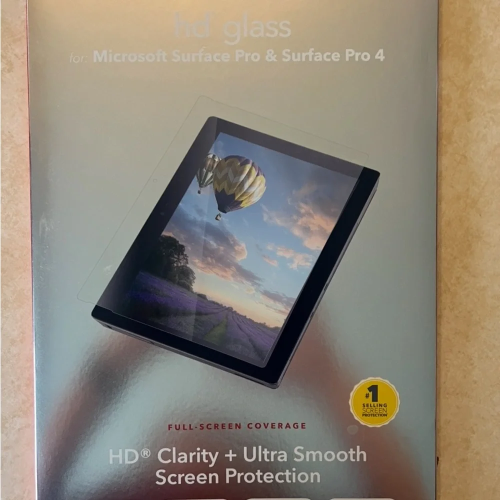ZAGG Glass Screen Protector for Microsoft Surface